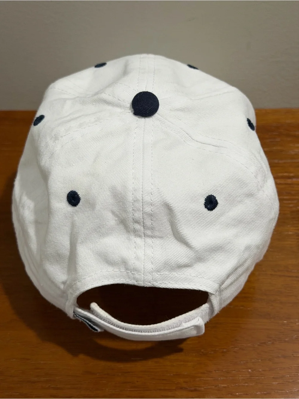 Palm  Beach The Breakers White Baseball Cap